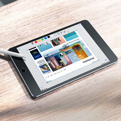 Apple iPad Pro 9.7 2016 Patinda Paper-Like Ekran Koruyucu