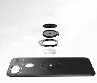Oppo A12 Kılıf Patinda Ravel Silikon Kapak