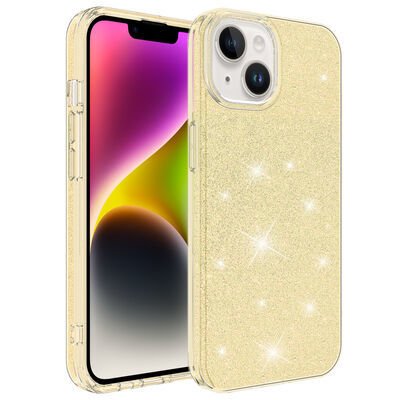 Apple iPhone 14 Plus Kılıf Patinda Shining Silikon