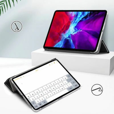 Apple iPad Air 10.9 2022 (5.Nesil) Patinda Smart Cover Standlı 1-1 Kılıf