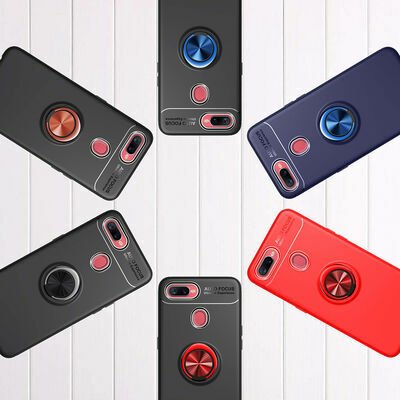 Oppo A12 Kılıf Patinda Ravel Silikon Kapak