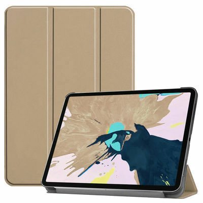Apple iPad Air 10.9 2022 (5.Nesil) Patinda Smart Cover Standlı 1-1 Kılıf