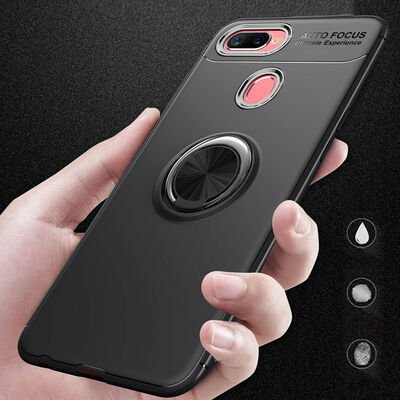Oppo A12 Kılıf Patinda Ravel Silikon Kapak