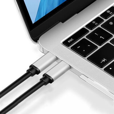 Apple Macbook 14.2' 2021 Wiwu Ultra İnce Sararmayan Şeffaf MacBook Crystal iShield Kapak