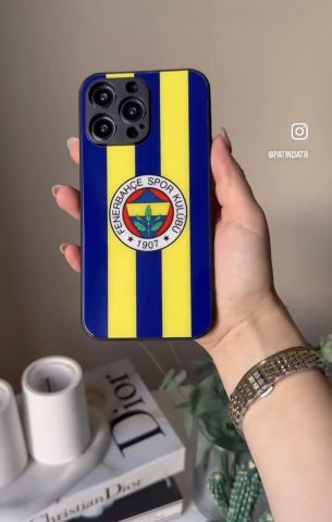 iPhone 13 Fenerbahçe Cam Kılıf