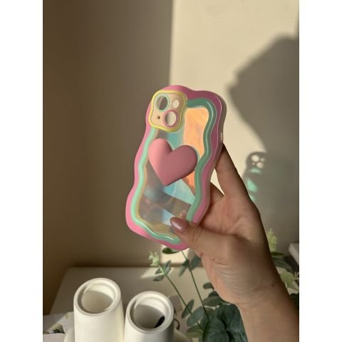 Kalpli Hologramlı Telefon Kılıfı
