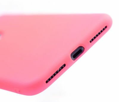 Apple iPhone 8 Plus Kılıf Patinda Premier Silikon Kapak