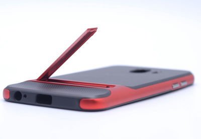 Galaxy J4 Kılıf Patinda Standlı Verus Kapak