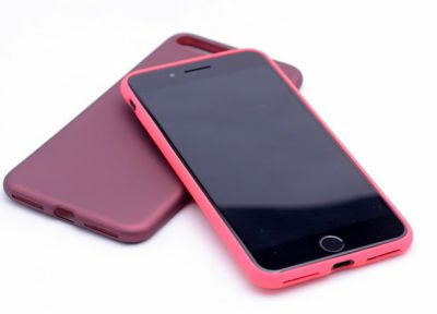 Apple iPhone 8 Plus Kılıf Patinda Premier Silikon Kapak
