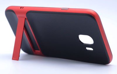 Galaxy J4 Kılıf Patinda Standlı Verus Kapak