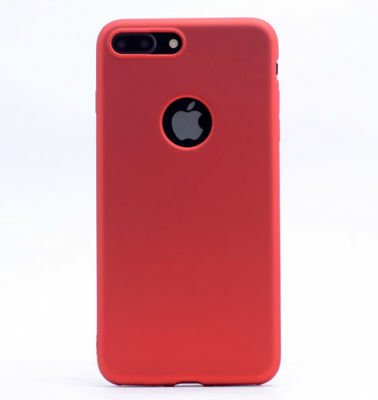 Apple iPhone 8 Plus Kılıf Patinda Premier Silikon Kapak
