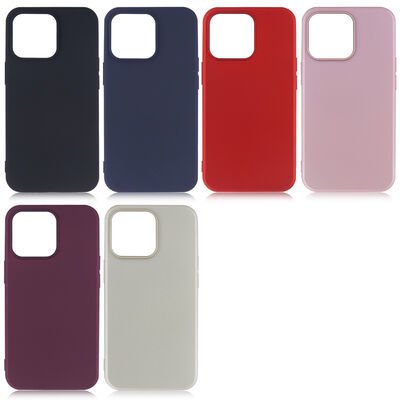 Apple iPhone 13 Pro Kılıf Patinda Premier Silikon Kapak