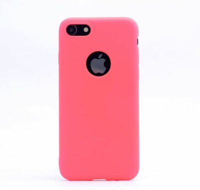 Apple iPhone 8 Plus Kılıf Patinda Premier Silikon Kapak