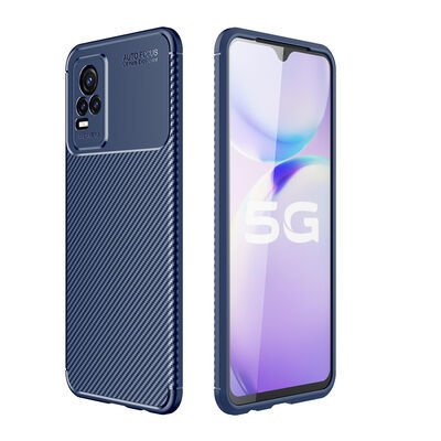 Vivo V21E Kılıf Patinda Negro Silikon Kapak