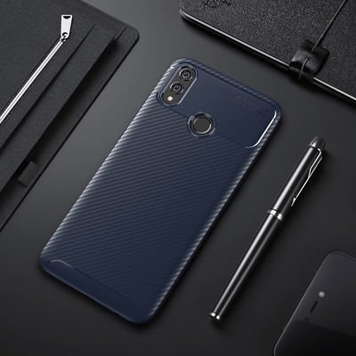 Huawei Honor 8X Kılıf Patinda Negro Silikon Kapak