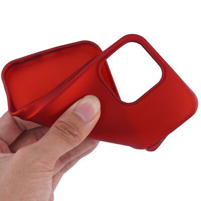 Apple iPhone 13 Pro Kılıf Patinda Premier Silikon Kapak