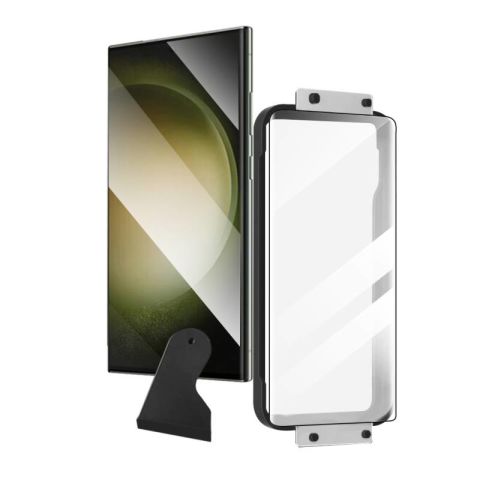 Galaxy S23 Ultra Patinda Hizalama Aparatlı Estek Easy Body Ekran Koruyucu