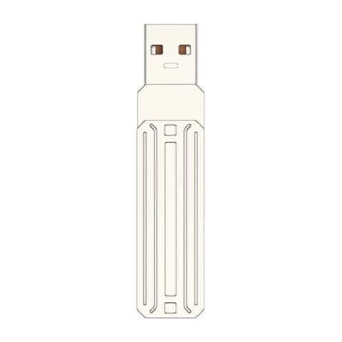 Wiwu Wi-FD001 3in1 USB3.2 Sürücü Disk USB-A + Lightning + Type-C OTG 64 GB