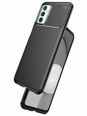 Galaxy M23 Kılıf Patinda Negro Silikon Kapak