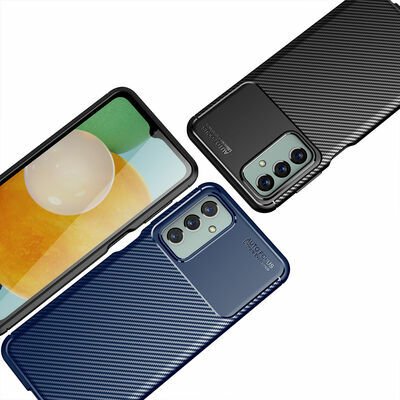 Galaxy M23 Kılıf Patinda Negro Silikon Kapak