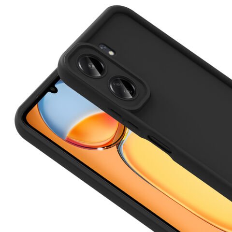 Xiaomi Poco C65 Kılıf Kamera Korumalı Patinda Ananas Kapak