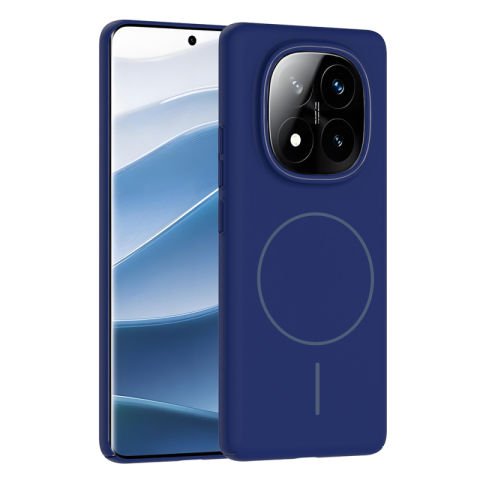 Xiaomi Redmi Note 14 Pro Plus Kılıf Magsafe Şarj Özellikli Patinda Ruby Sert Kapak