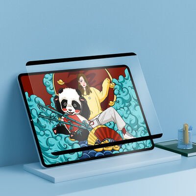 Apple iPad Mini 2021 (6.Nesil) Wiwu Removable Mıknatıslı Ekran Koruyucu