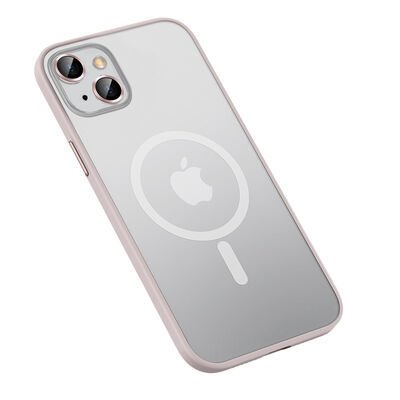 Apple iPhone 13 Kılıf Patinda Mokka Wireless Kapak