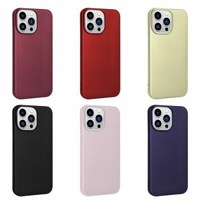 Apple iPhone 14 Pro Kılıf Patinda Premier Silikon Kapak