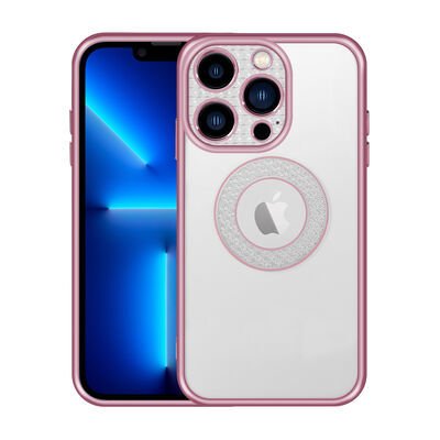 Apple iPhone 12 Pro Kılıf Kamera Korumalı Logo Gösteren Patinda Esta Kapak