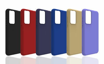 Xiaomi Mi 12T Kılıf Patinda Biye Silikon