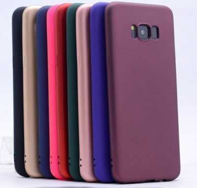 Galaxy S8 Plus Kılıf Patinda Premier Silikon Kapak