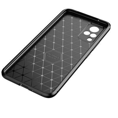 Vivo V21 Kılıf Patinda Negro Silikon Kapak