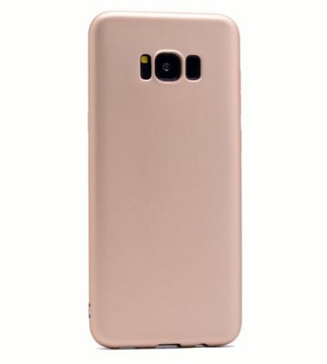 Galaxy S8 Plus Kılıf Patinda Premier Silikon Kapak