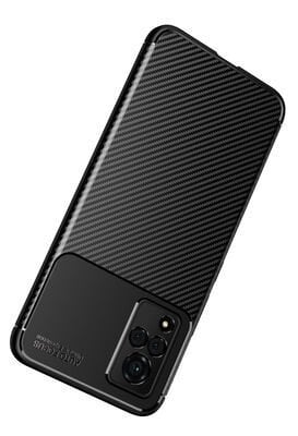 Vivo V21 Kılıf Patinda Negro Silikon Kapak