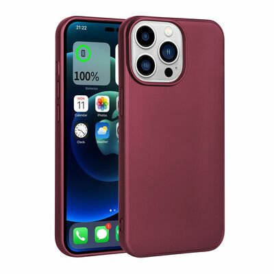 Apple iPhone 14 Pro Kılıf Patinda Premier Silikon Kapak