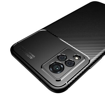 Vivo V21 Kılıf Patinda Negro Silikon Kapak