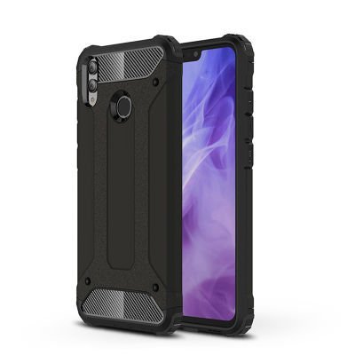 Huawei Honor 8X Kılıf Patinda Crash Silikon Kapak