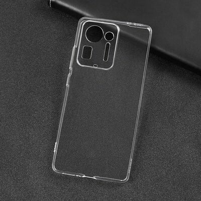 Xiaomi Mi Mix 4 Kılıf Patinda Süper Silikon Kapak