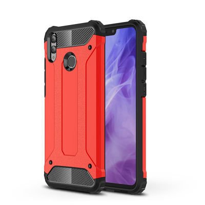 Huawei Honor 8X Kılıf Patinda Crash Silikon Kapak