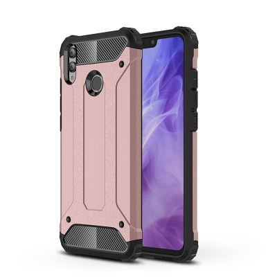 Huawei Honor 8X Kılıf Patinda Crash Silikon Kapak
