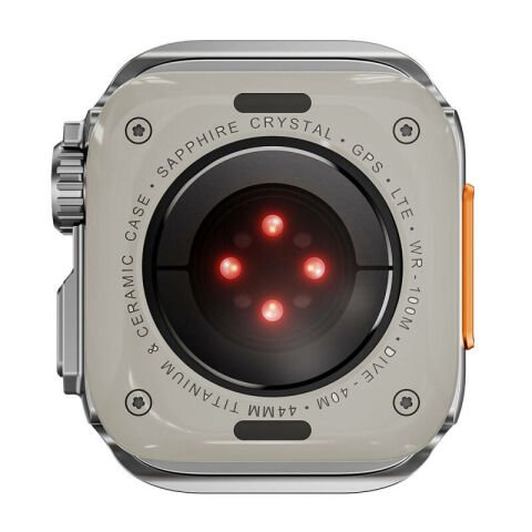 Apple Watch 44mm to Apple Watch Ultra 49mm Kasa Dönüştürücü Patinda Watch Gard 33