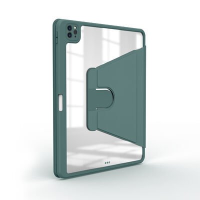 Apple iPad Pro 11 2021 (3.Nesil) Kılıf Patinda Nayn Dönebilen Standlı Kılıf