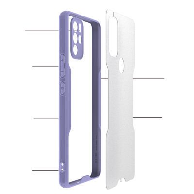 General Mobile 21 Pro Kılıf Patinda Parfe Kapak