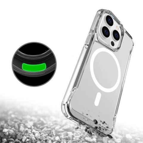 Apple iPhone 13 Pro Kılıf Patinda Magsafe Şarj Özellikli T-Max Magsafe Kapak