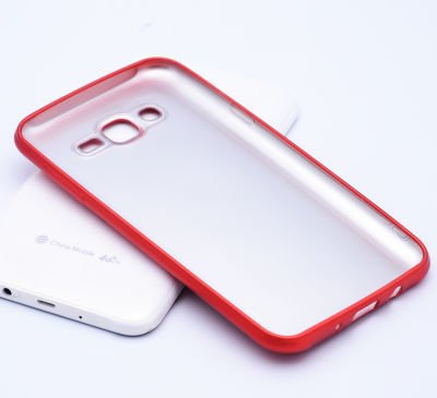 Galaxy S3 Kılıf Patinda Bayrak Silikon Renksiz