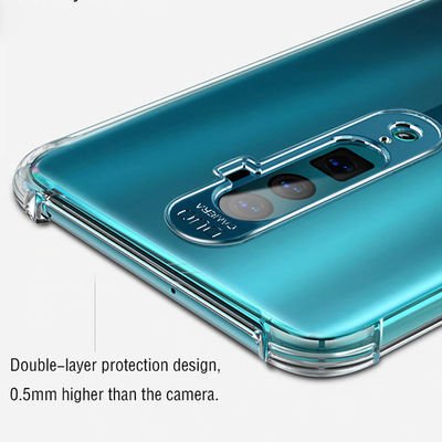 Oppo A9 2020 Kılıf Patinda Nitro Anti Shock Silikon