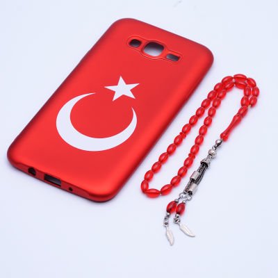 Galaxy S3 Kılıf Patinda Bayrak Silikon Renksiz
