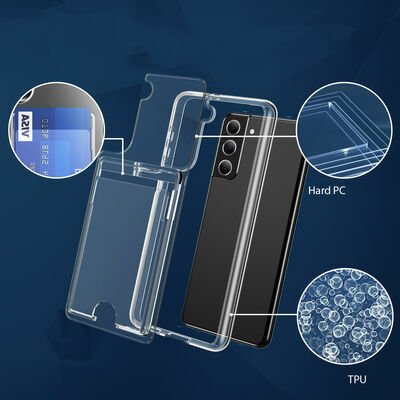 Galaxy S21 Kılıf Patinda Ensa Kapak