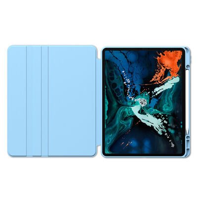 Apple iPad Pro 11 2021 (3.Nesil) Kılıf Patinda Nayn Dönebilen Standlı Kılıf